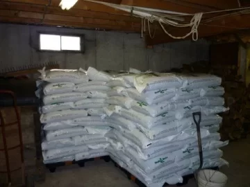[Hearth.com] post your pellet stash pics!!