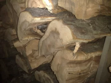 [Hearth.com] wood ID (cherry?)