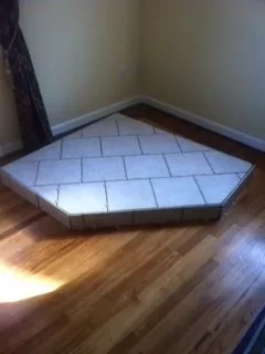 [Hearth.com] Built a hearth