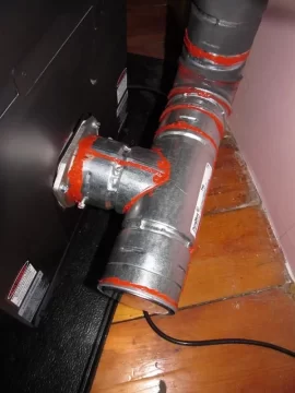 [Hearth.com] Enviro Mini exhausting into house