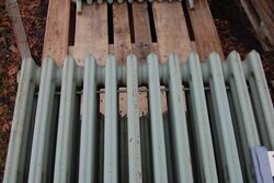 Tell me about these cast radiators