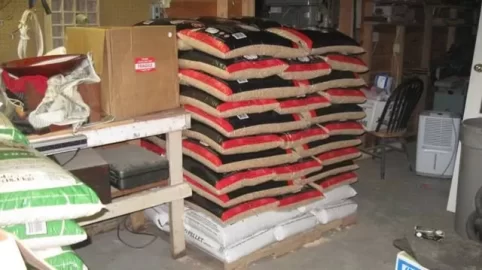 [Hearth.com] post your pellet stash pics!!