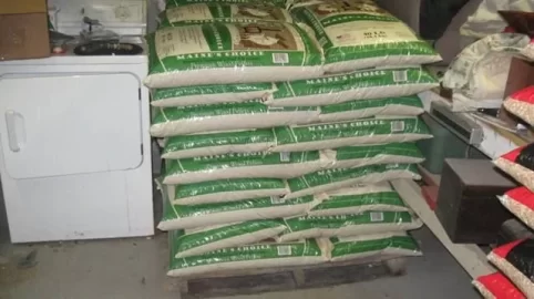 [Hearth.com] post your pellet stash pics!!