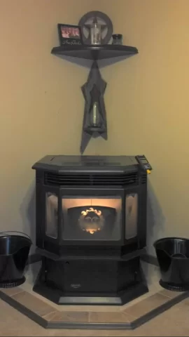 [Hearth.com] "Upgraded" the view on my stove