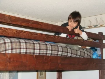 [Hearth.com] Weekend project....Bunk bed