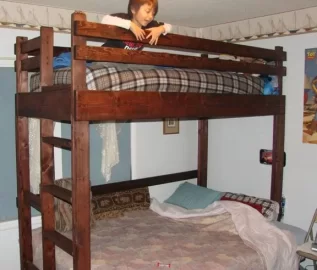 [Hearth.com] Weekend project....Bunk bed