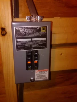 New 30 Amp Shed Sub Panel underground electrical feed. - Should I use 10/3 UF-B or 10/2 UF-B and is