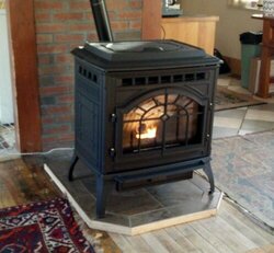 New converd from Wood Stove