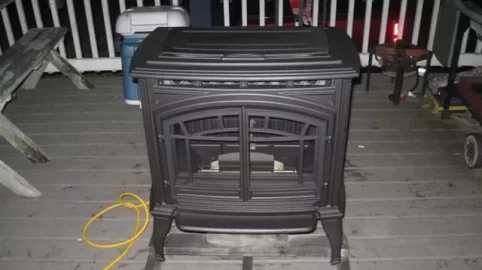 [Hearth.com] Lookie what followed me home a day early