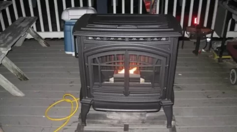 [Hearth.com] Lookie what followed me home a day early