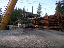 Vancouver Island Logging Train.