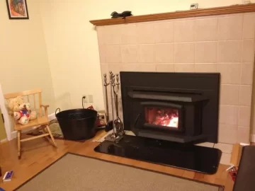 [Hearth.com] New wood burning from neighbor to the North