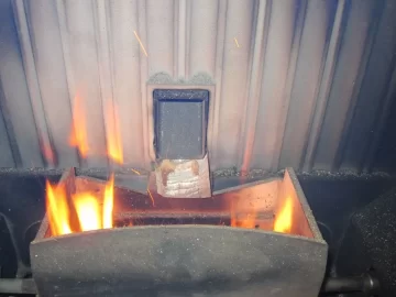 [Hearth.com] Happy Pellets! Meat thermometer and exhaust air "cleanliness "