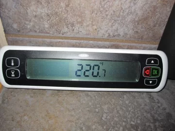 [Hearth.com] Happy Pellets! Meat thermometer and exhaust air "cleanliness "