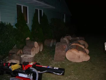 [Hearth.com] Some more night splitting