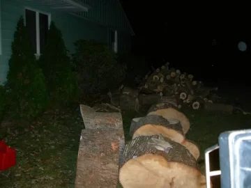[Hearth.com] Some more night splitting