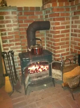 [Hearth.com] Getting back draft from my stove- Help! Pic attached