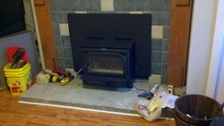 Well, my Country Stove Performer 210 is in!!! Pics included