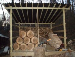 Name your Wood shed??