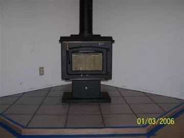 [Hearth.com] Finally have my Century wood stove going...(pics)  UPDATED!!!