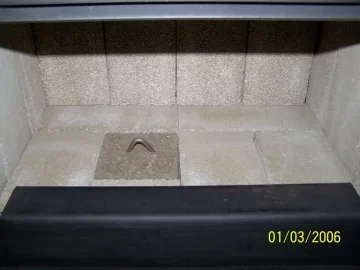 [Hearth.com] Finally have my Century wood stove going...(pics)  UPDATED!!!