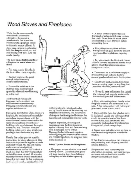 [Hearth.com] Fireplace safety brochure