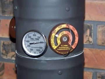 [Hearth.com] Teltru Verses Condar Thermometers