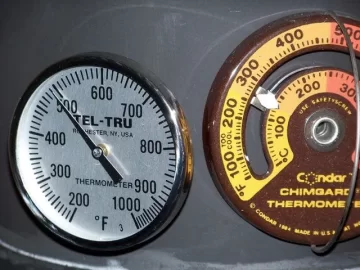 [Hearth.com] Teltru Verses Condar Thermometers