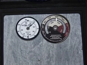 [Hearth.com] Teltru Verses Condar Thermometers