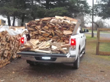 [Hearth.com] That pile of rounds finally changes shape, and grows.