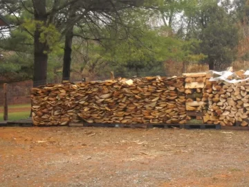 [Hearth.com] That pile of rounds finally changes shape, and grows.