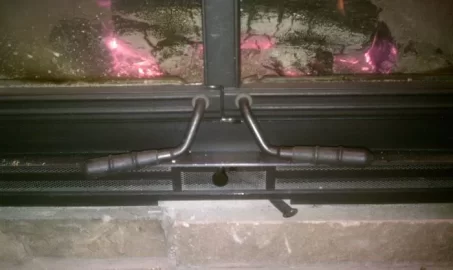 [Hearth.com] Baffle protector on a 7100fp