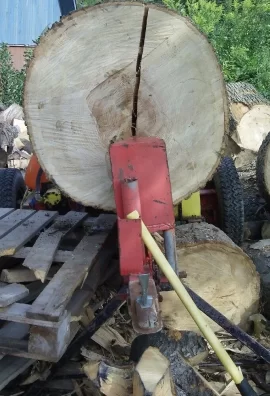 [Hearth.com] Splitter with hydraulic log lifter?