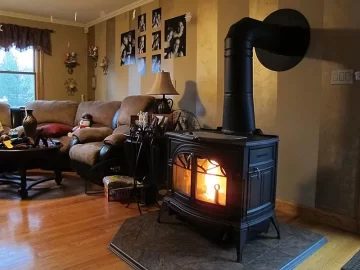 [Hearth.com] New to Wood Burning Stove install on Tuesday...