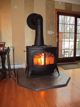 [Hearth.com] First Burn (with photos)
