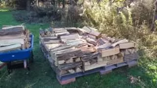 [Hearth.com] a wood pile