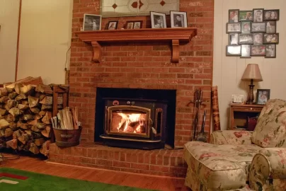 [Hearth.com] Finally installing a liner on my Buck insert. More progress. Fire again WOOHOO!!  New pics