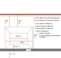 Looking for a quality wood insert for my fireplace... attached are measurments for my setbacks.