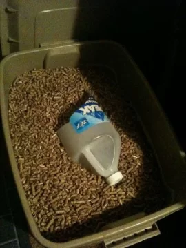 [Hearth.com] Anybody OCD about keeping the hopper full of pellets??