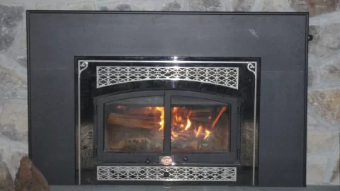 [Hearth.com] new stove install pics