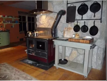 [Hearth.com] Wood cook stove