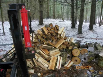 [Hearth.com] Spitting & Stacking Done Today