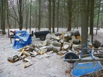 [Hearth.com] Spitting & Stacking Done Today