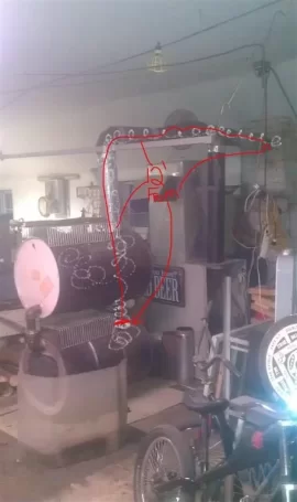 [Hearth.com] wood stove into chimeny that had been for oil...