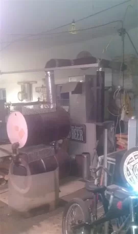 [Hearth.com] wood stove into chimeny that had been for oil...