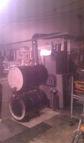 [Hearth.com] wood stove into chimeny that had been for oil...