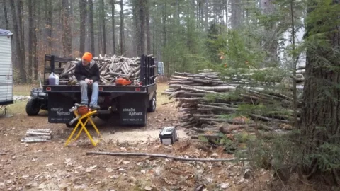[Hearth.com] Anyone have a jig set up to quickly recut wood thats too long?
