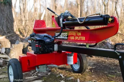 [Hearth.com] New Huskee Log Splitter - Wow!