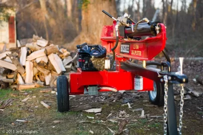 [Hearth.com] New Huskee Log Splitter - Wow!