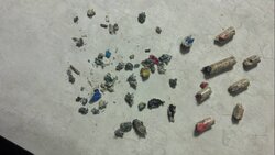Strange items found in pellet bags!